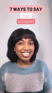 How to Say Yes in in Amanda