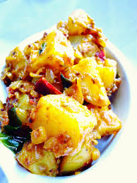 See more of resepi masakan kelantan on facebook. Resepi Ubi Kentang Masala Simple Dan Sedap
