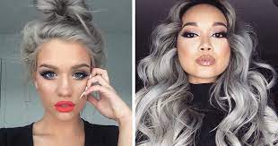 The only difference between grey vs gray is that grey is a version more popular in british english, while gray is used mostly in american english. Granny Hair Trend Young Women Are Dyeing Their Hair Gray Bored Panda