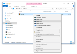 Öffne das png in paint und sage speichern unter. Zip Datei Offnen Entpacken Anleitung Fur Windows Macos Ionos
