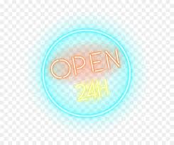 24 horas (spanish tv channel). Open 24hours 24horas Neon Bar Clipart Clip Art Open 24 Hours Neon Png Transparent Png Vhv