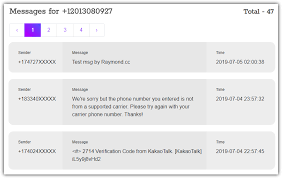 This service has three numbers which are all from the united states. Top 10 Sites To Receive Sms Online Without A Phone Raymond Cc