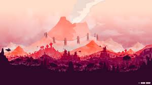 Morrowind In The Style Of Firewatch 1920 1080 Morrowind Find and download morrowind wallpapers wallpapers, total 59 desktop background. firewatch 1920 1080 morrowind