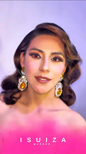 Maquillaje y Peinado para la bella @gre._grandezz para la preselección de  las candidatas a Señorita Santa Rosa, de la IE Santa Rosa