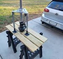 Rooftop Antenna Tower w/Rotator! | Stealth GTI