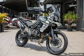 Triumph motorcycles malaysia has finally brought in four new motorcycles for 2017; First Look 2018 Triumph Tiger 800 Xcx And Xrx Adventure Bikes Rm74 900 And Rm69 900 Paultan Org