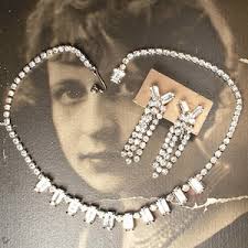 Rhinestone Hollywood Earrings