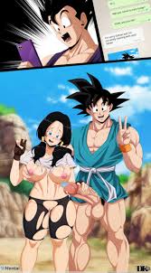 dragon ball, dragon ball z, whentai, son gohan, son goku - R34 Vault