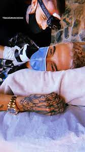 #tokio hotel #bill kaulitz #tom kaulitz #btk app #. Bill Kaulitz Has Two New Tattoos Louder Than Love