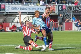 Malen's goal secures three points 🔒. Samenvatting Sparta Rotterdam Ajax Voetbalsamenvattingen Tubantia Nl