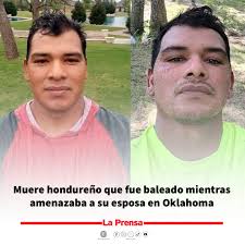 Daniel Matute tenía una orden de alejamiento que incumplió y un amigo de su  expareja le infirió dos disparos.  https://www.laprensa.hn/fotogalerias/mundo/muere-hondureno-baleado-amenazaba-esposa-oklahoma-EI20281757#image-1