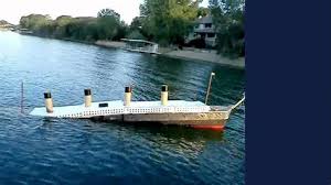 lego titanic sinking inside drone fest