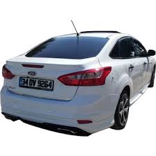Ford Focus 3 Sedan Arka Tampon Eki Difuzor Plastik Fiyati