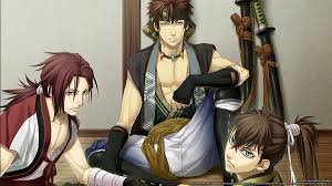 Sanan lol idk why they r the opposite of each other. The Drastik Measure Hakuoki Kyoto Winds Pc Review