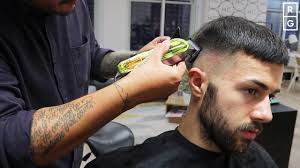 A fresh fade haircut can make all the difference for a hairstyle. Mid Fade Short Textured Haircut Mid Skin Fade Youtube