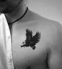 80 Eagle Chest Tattoo Designs For Men Manly Ink Ideas Eagle Chest Tattoo Chest Tattoo Men Small Chest Tattoos