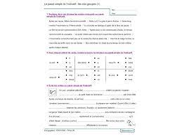 Exercice de conjugaison sur tous les temps, exercice de type qcm, exercice pour s'entraîner à conjuguer. Exercice De Conjugaison Cm1 Evaluation Passe Simple Cm1 Cm2 Fee Des Ecoles Je Profite Du Confinement Pour Avancer Dans Les Publications De Ce Blog Je Partage Ici Avec Vous Un