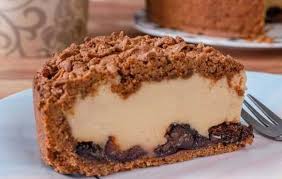 It can be too runny to do detailed decorating, it can harden enough to nearly break your teeth when it dries, and working with fresh raw egg whites can get messy. Chocolate Royal Cheesecake With Boiled Condensed Milk And Prunes Boss Kitchen
