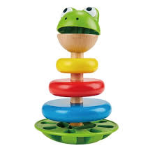 Organic pest control options | crazy ant pest control in fresno, california. Mr Frog Stacking Rings By Hape Stacking Frog Stacking Rings Stacking Toys Toddler Toys Hape Knock On Wood Toys