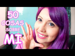 50 COSAS SOBRE MI