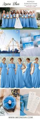 Beautiful Azure Blue Bridesmaid Dress Straps Dress High Quality All Size Cheap On Sale 201 Ocean Blue Weddings Blue Wedding Decorations Blue Bridesmaid Dresses
