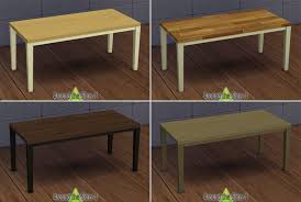Create your characters, control their lives, build their houses, place them in new relationships and do mu. Around The Sims 4 Free Custom Content For The Sims 4 Object Download Dining Tables Sims 4 Updates Sims 4 Finds Sims 4 Must Haves