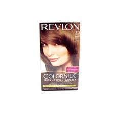 2x revlon root erase permanent hair color light brown 6 gray coverage 3 uses. Revlon Hair Color Light Ash Brown 50 Walmart Canada