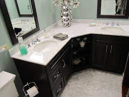 Although there's technically just one sink in this spacious vanity, there's definitely room for two. Pin On Trilogy Bathroom Remodels