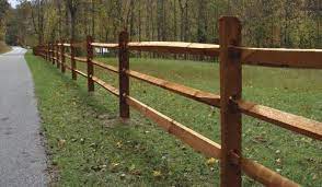 Wood fuel can be used for cooking and heating, and occasionally for fueling steam engines and steam turbines that generate electricity. 10 Ac2 Cedartone Premium Split 3 Rail Fence Section At Menards