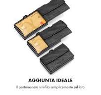 Carta Protezione Contactless Portafogli Porta Carte Di Credito Rfid Porta  Carte Contactless
