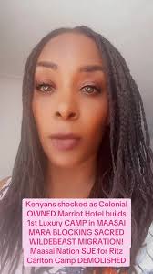 Marriott Hotel Masai Mara Blocking Wilder Beast