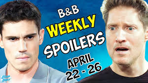 Bold and the Beautiful Weekly Spoilers April 22-26: Deacon & Finn Enrage  Everyone! #boldandbeautiful