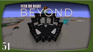 Ftb Beyond Modded 051 Void Ore Miner Tier 4 Deutsch Youtube