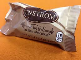 Enstrom Wants You To Treatright When It Comes To Their Delicious Toffee Singles Chocolate Calories Candy Companies Chocolate Milk