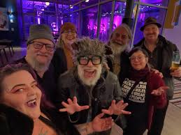 Thank you John Gresh for including me with your stellar band of merry mad  men last week for an evening of music by the great Tom Waits! I am grateful  to everyone