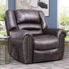 Breakdown or breakage of motors for motorized recliners and reclining furniture after the manufacturer warranty has expired limited to a single. Red Barrel Studio Jordan James 41 Wide Faux Leather Power Recliner Wayfair