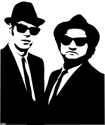 Come here for everything blues brothers. Blues Brothers Stencil Template The Blues Brothers Blues Bluesmusik