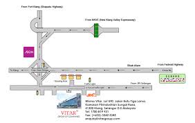 • s.s.group of services (pvt) ltd. Location Map Vitar Group