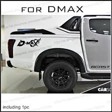 Customize For Isuzu Dmax Adventure Mud Car Accessories Modified Decal 1pc Max Fire Bone Graphic Vinyl Off Road 4x4 Car Sticker 4x4 Car Accessories Car Stickers