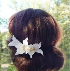 Check spelling or type a new query. Small White Flower Hair Comb Wedding Hairpiece Bridal Hair Etsy
