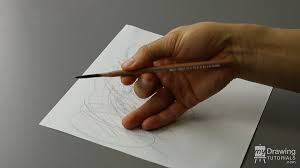 I'll do a tutorial on how to sharpen your pencil this way in the next video, but essentially the reason for this is we want to expose more of the lead so that we can use the tip of the pencil for drawing, as well as. How To Hold Control Your Drawing Pencil My Drawing Tutorials