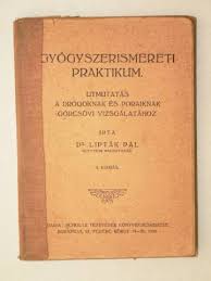 Segítséget tudunk nyújtani a tulajdonos vagy a helyi galambászok megtalálásában Dr Liptak Pal Gyogyszerismereti Praktikum Konyv 1925 Scholtz Testverek Budapest I Kerulet Konyvek Magazinok