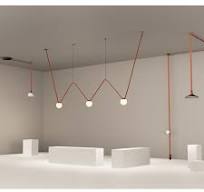 Belt Link Track Lighting System
