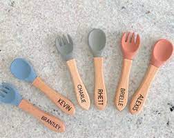 Custom Baby Spoon Etsy
