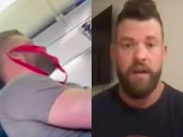 प्लेन में मास्क की जगह ऐसी चीज पहनकर घुसा, सुनकर आप भी कहेंगे छी छी