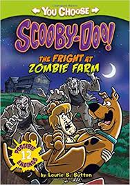 Scooby doo lot of 20 books chapter/mystery/mad libs/cartoon collection hc +. The Fright At Zombie Farm You Choose Stories Scooby Doo Sutton Laurie S Neely Scott 9781434297150 Amazon Com Books