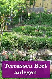 Gartenwege und terrassen bilden den rahmen für die bepflanzung. Terrassenbeet Anlegen Gartenbob De Der Garten Ratgeber