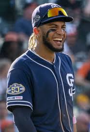 Hd fernando tatis jr wallpapers for iphone, android and desktop. Hd Fernando Tatis Jr Wallpaper Enwallpaper