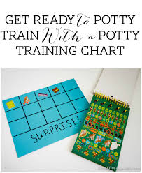 Get Ready To Potty Train With A Potty Training Chart