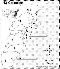 13colonies Jpg 13 Colonies Map 13 Colonies Social Studies Elementary